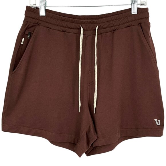 Vuori Other - Vuori Ponto Performance Shorts Brown Size M Pockets Drawstring Men's